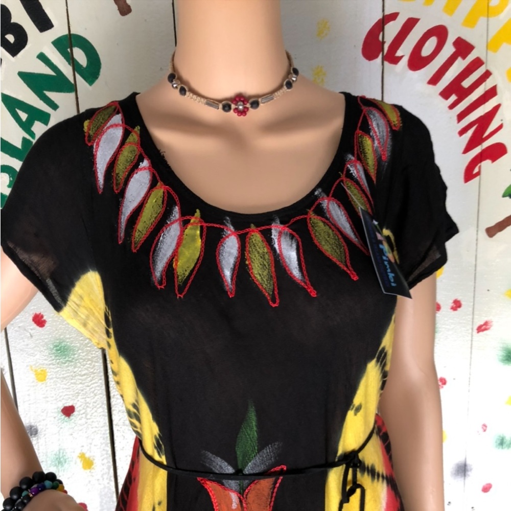 Umbrella reggae dress